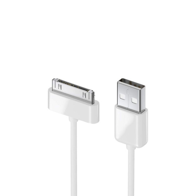 30-pin / USB kabel, 1 m, kompatibilno s Apple