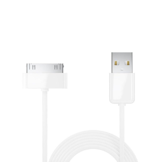 30-pin / USB kabel, 1 m, kompatibilno s Apple