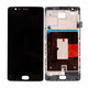 OnePlus 3, 3T - LCD zaslon + zaslon osjetljiv na dodir + okvir (Black) TFT
