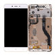 OnePlus X - LCD zaslon + steklo na dotik + okvir (White) TFT