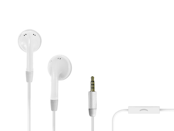 SBS - Studio Mix 20 slušalice s mikrofonom, bijele