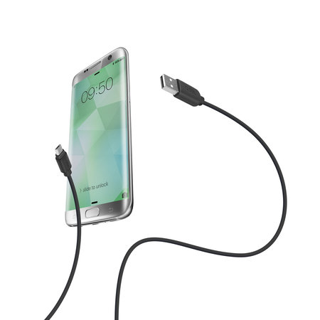 SBS - Micro-USB / USB kabel (2m), crni