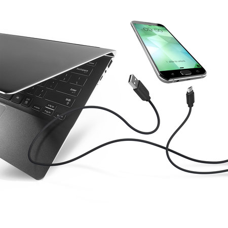 SBS - Micro-USB / USB kabel (2m), crni