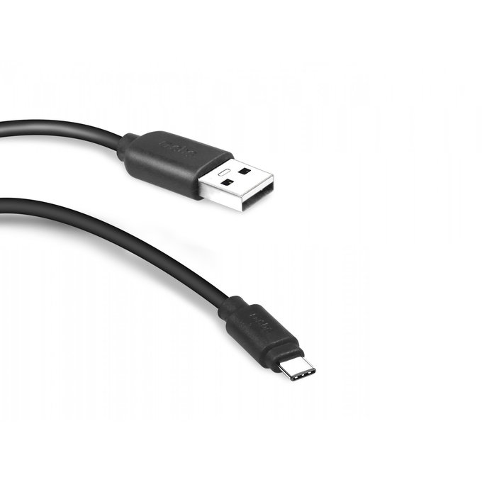 SBS - USB-C / USB kabel (1,5 m), crni