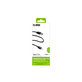 SBS - USB-C / USB kabel (1,5 m), crni