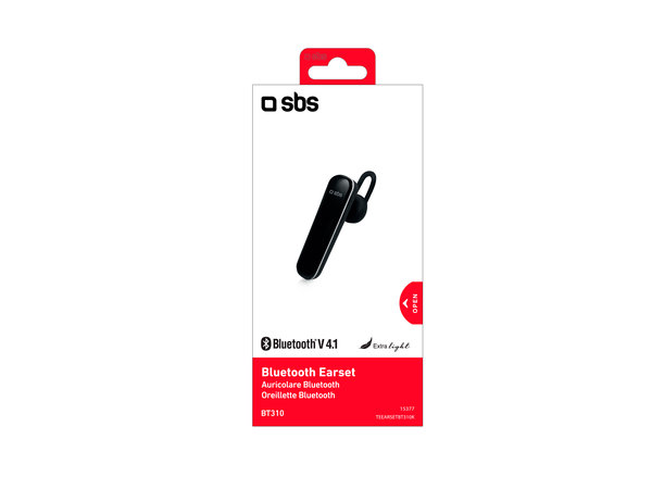 SBS - BT310 Bluetooth slušalice, crna