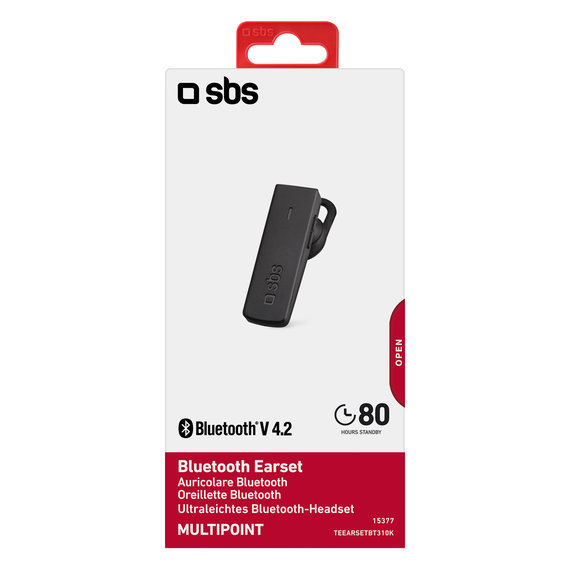 SBS - BT310 Bluetooth slušalice, crna