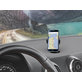 SBS - Univerzalni auto držač ONE TOUCH s vakuumom, crni
