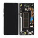 Samsung Galaxy Note 8 N950F - LCD zaslon + zaslon osjetljiv na dodir + okvir (ponoćno crna) - GH97-21065A, GH97-21108A, GH97-21066A Originalni servisni paket