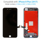 Apple iPhone 8 Plus - LCD zaslon + zaslon osjetljiv na dodir + okvir (crni) Refurbished