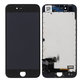 Apple iPhone 8, SE (2020), SE (2022) - LCD zaslon + zaslon osjetljiv na dodir + okvir (Black) TFT