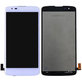 LG K8 K350N - LCD zaslon + zaslon osjetljiv na dodir (White) TFT