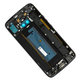 Motorola Moto X4 XT1900 - Poklopac baterije (crni) - 5S58C09155 Originalni servisni paket
