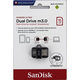 SanDisk - Ultra Dual 16 GB, Micro USB