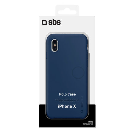 SBS - Polo Maska za iPhone X, plava