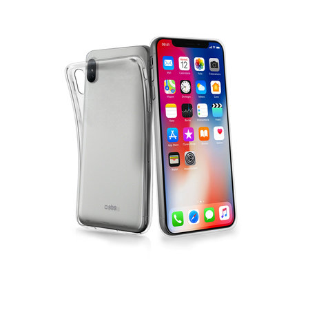 SBS - Skinny Case za iPhone X, XS & 11 Pro, prozirna