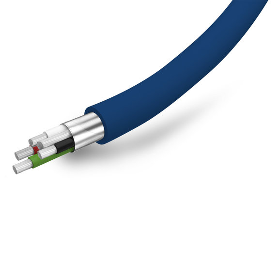 SBS - USB-C / USB kabel (1m), plava
