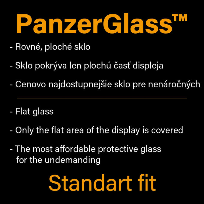 PanzerGlass - Tempered Glass za Huawei P Smart, prozorno