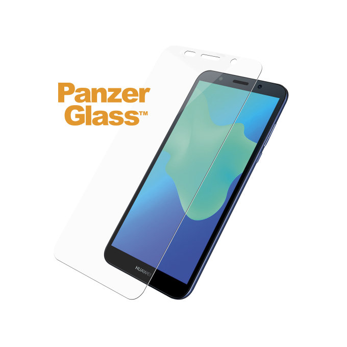 PanzerGlass - Tempered Glass za Huawei Y5 (2018), Y5 Prime (2018), prozorno
