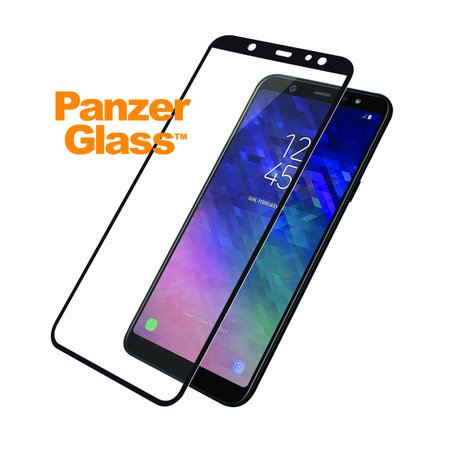 PanzerGlass - Kaljeno Staklo za Samsung Galaxy A6+ (2018) crno