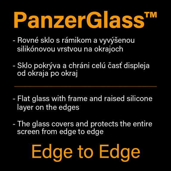PanzerGlass - Kaljeno Staklo za Samsung Galaxy A6+ (2018) crno