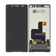 Sony Xperia XZ2 Compact - LCD zaslon + zaslon osjetljiv na dodir (crni) - 1313-0914 Originalni servisni paket