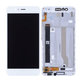 Asus ZenFone 3 Max ZC520TL - LCD zaslon + zaslon osjetljiv na dodir + okvir (bijeli) - 90AX0087-R20010, 90AX0084-R20010 Originalni servisni paket