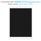 LCD Zaslon za iPad Pro 12.9" (2nd Gen 2017), White, Dodirni ekran i IC Board sout Frame, Refurbished
