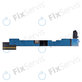Apple iPad Pro 9.7 (2016) - Jack konektor + Flex Cable 4G različica (Space Gray)