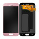 Samsung Galaxy A5 A520F (2017) - LCD zaslon + zaslon osjetljiv na dodir (peach cloud) - GH97-19733D, GH97-20135D originalni servisni paket