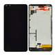 Microsoft Lumia 640 - LCD zaslon + zaslon osjetljiv na dodir + okvir (Black) TFT