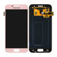 Samsung Galaxy A3 A320F (2017) - LCD zaslon + zaslon osjetljiv na dodir (peach cloud) - GH97-19732D, GH97-19753D originalni servisni paket