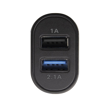SBS - Auto punjač 2x USB, 3.1A, crni