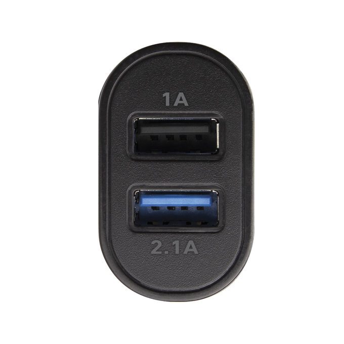 SBS - Auto punjač 2x USB, 3.1A, crni