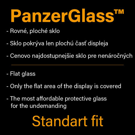 PanzerGlass - Tempered Glass Privacy Standard Fit za iPhone XS Max in 11 Pro Max, prozoren