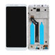 Xiaomi Redmi 5 Plus (Redmi Note 5) - LCD zaslon + zaslon osjetljiv na dodir + okvir (White) TFT