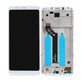 Xiaomi Redmi 5 Plus (Redmi Note 5) - LCD zaslon + zaslon osjetljiv na dodir + okvir (White) TFT