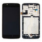 Motorola Moto G5 XT1676 - LCD zaslon + zaslon osjetljiv na dodir + okvir (Black) TFT