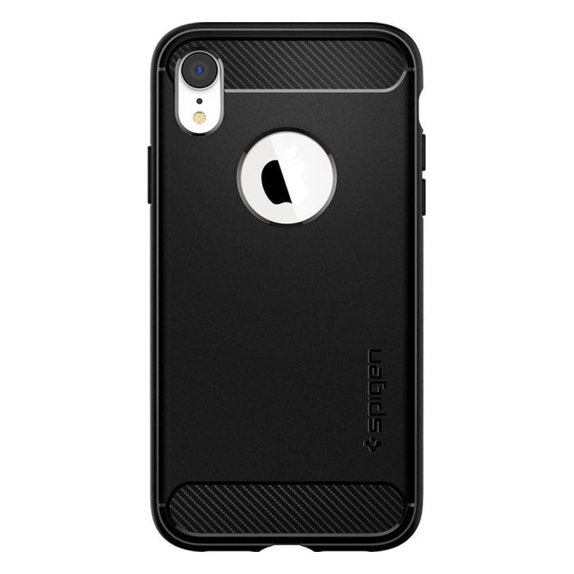 Spigen - Maska Rugged Armor za iPhone XR, crna