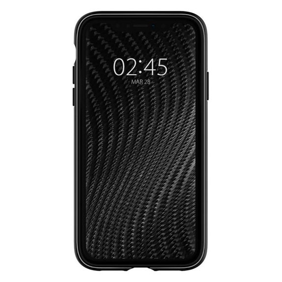 Spigen - Maska Rugged Armor za iPhone XR, crna
