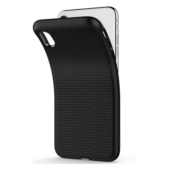 Spigen - Maska Liquid Air za iPhone XR, crna