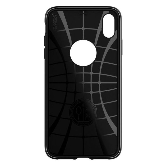 Spigen - Maska Rugged Armor za iPhone X & XS, crna