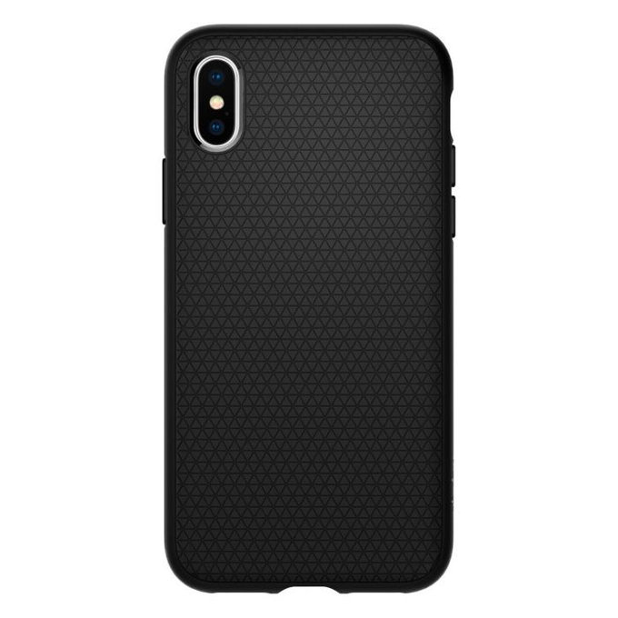 Spigen - Maska Liquid Air za iPhone X i XS, crna