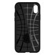 Spigen - Maska Liquid Air za iPhone X i XS, crna