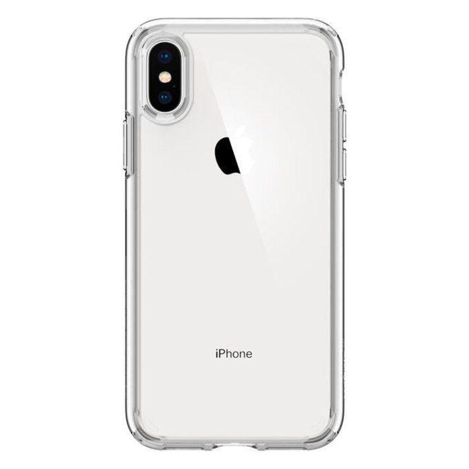 Spigen - Maska Ultra Hybrid za iPhone X & XS, prozirna