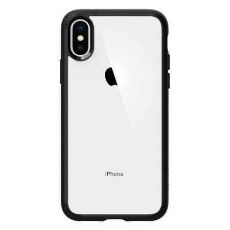 Spigen - Maska Ultra Hybrid za iPhone X & XS, Matte Black