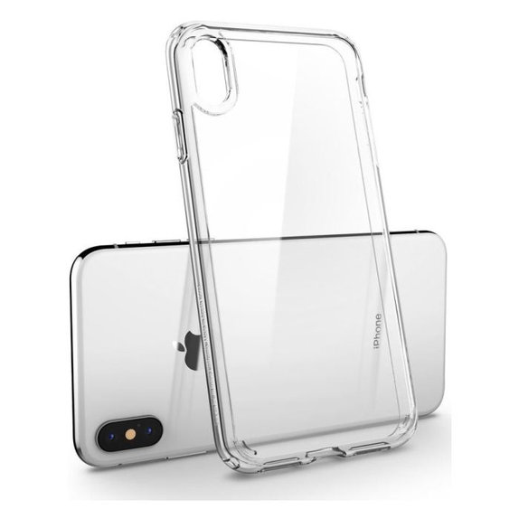 Spigen - Maska Ultra Hybrid za iPhone XS Max, prozirna