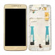 Motorola Moto E4 Plus XT1771 - LCD zaslon + zaslon osjetljiv na dodir + okvir (Gold) TFT