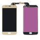 Motorola Moto G5S XT1794 - LCD zaslon + zaslon osjetljiv na dodir (Gold) TFT