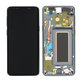 Samsung Galaxy S9 G960F - LCD zaslon + zaslon osjetljiv na dodir + okvir (Titanium Gray) - GH97-21696C, GH97-21697C Originalni servisni paket